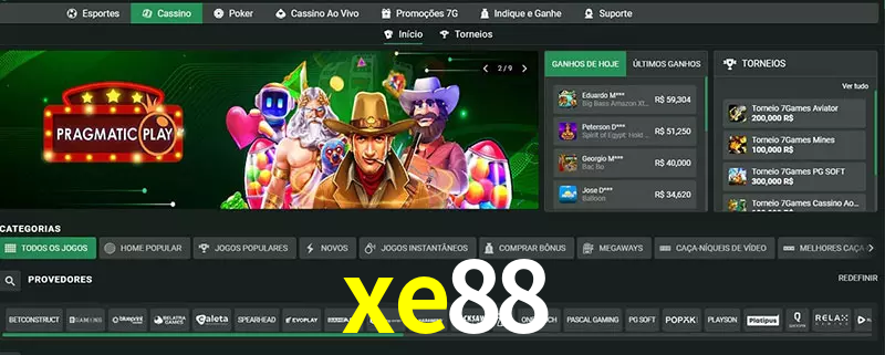 cassino xe88