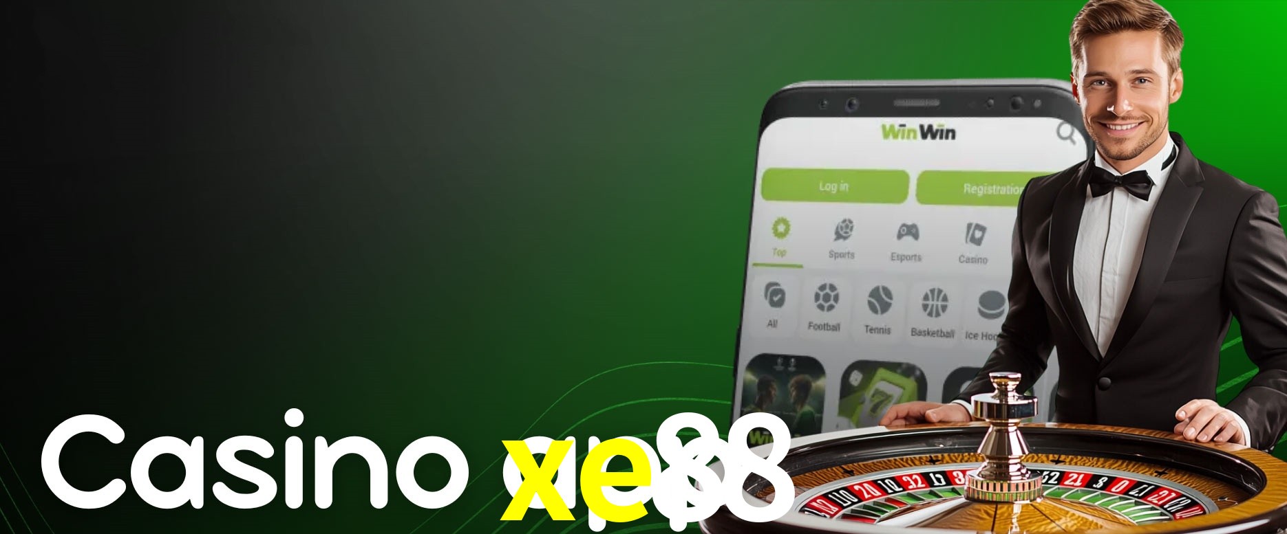 APP oficial da xe88 para mobile
